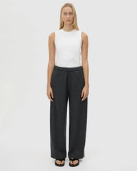 Sabine Pant - Charcoal Marle