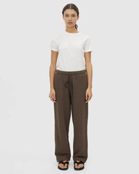 Lloyd Track Pant - Chocolate