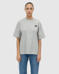 Sonora Flocking Tee - Grey Marle