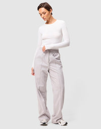 By Your Side Pant - Grey
