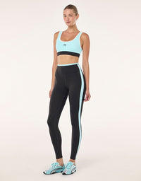 Convex Full Length Legging - Smokestone