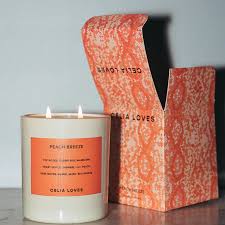 Peach Breeze Candle