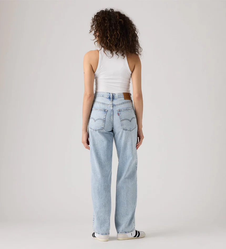 Baggy Dad Jeans - Fan Flare