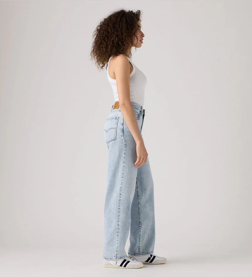 Baggy Dad Jeans - Fan Flare