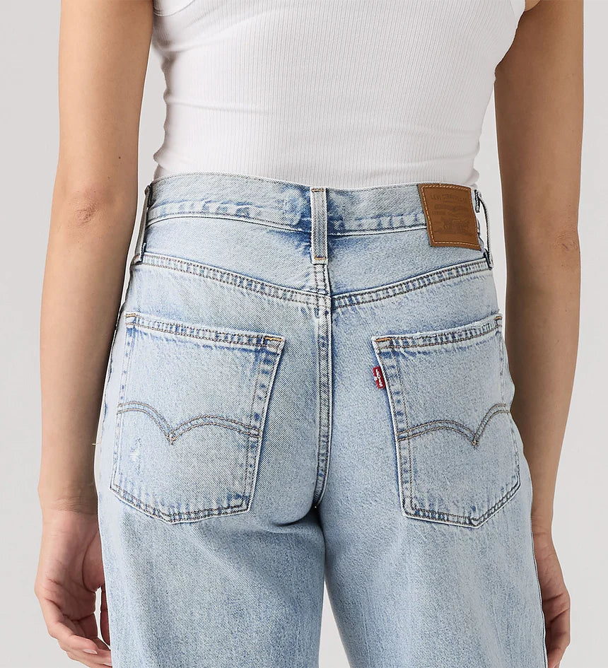 Baggy Dad Jeans - Fan Flare