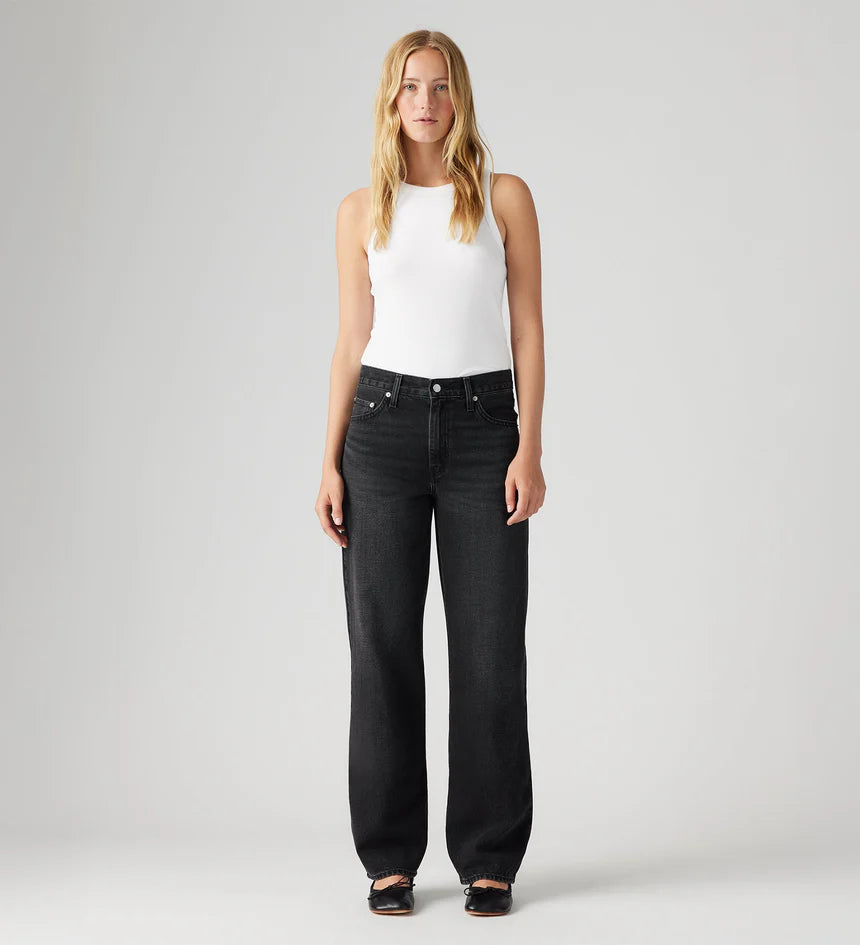Baggy Dad Jeans - Shrink It Up