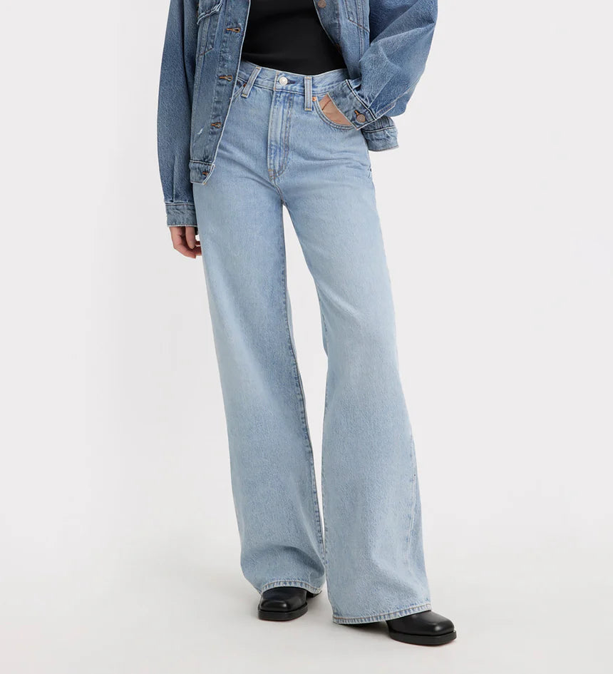 Ribcage Wide Leg - Far and Wide