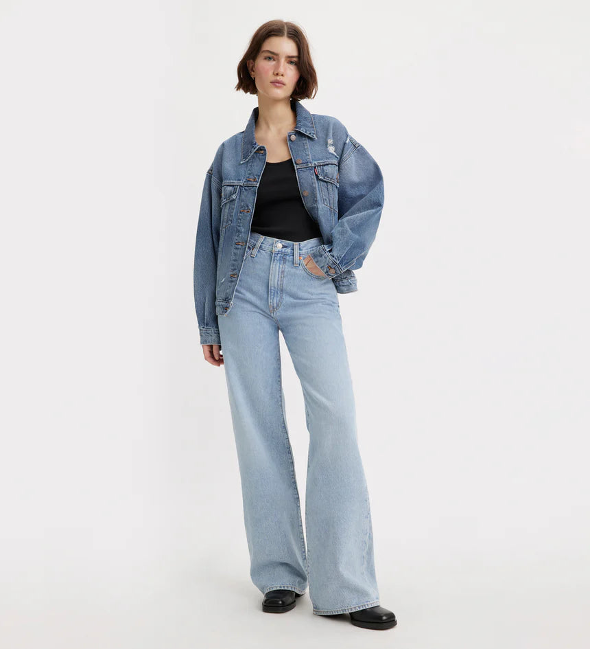 Ribcage Wide Leg - Far and Wide