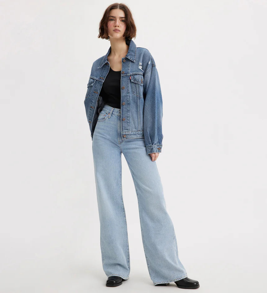 Ribcage Wide Leg - Far and Wide