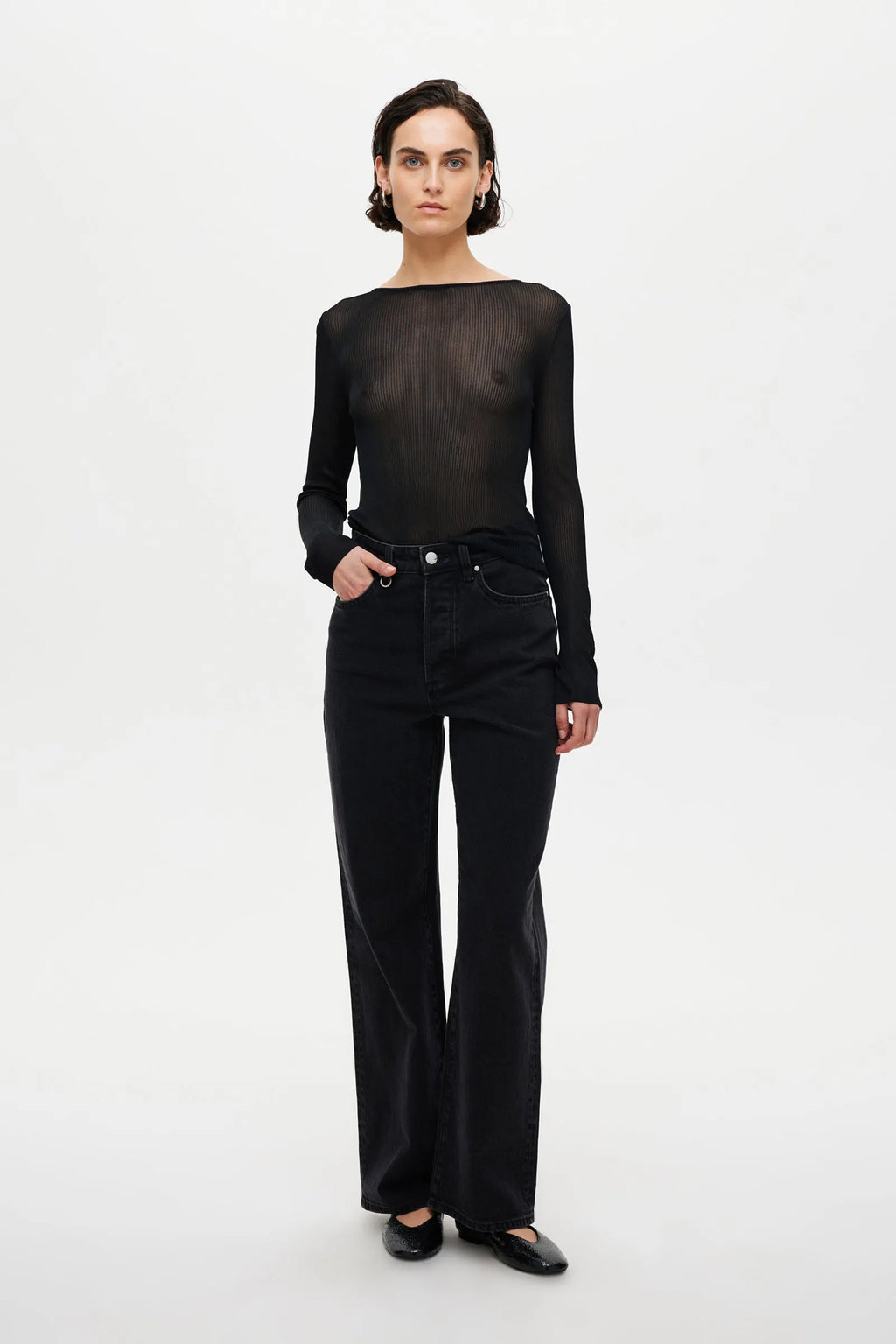 Coco Relaxed - French Black