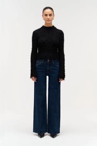 Eva Wide Surreal - Indigo