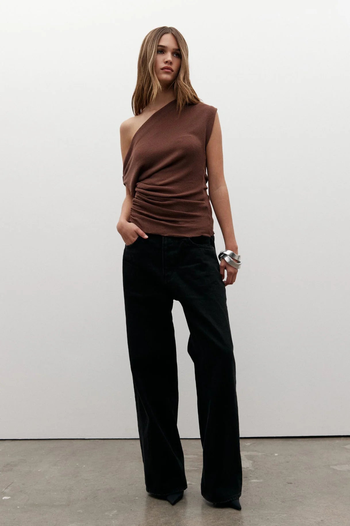 Amaya Top - Bark