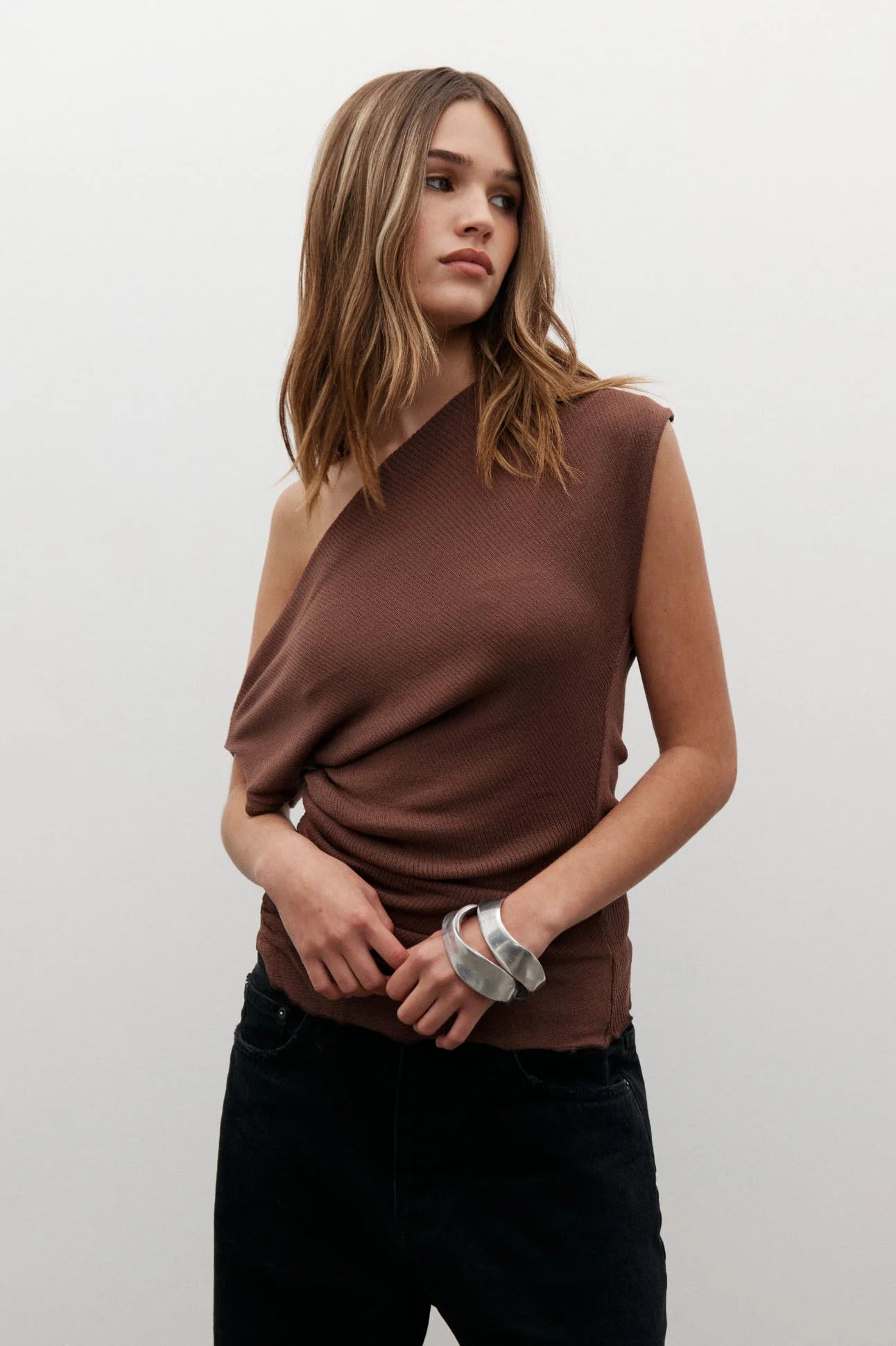 Amaya Top - Bark