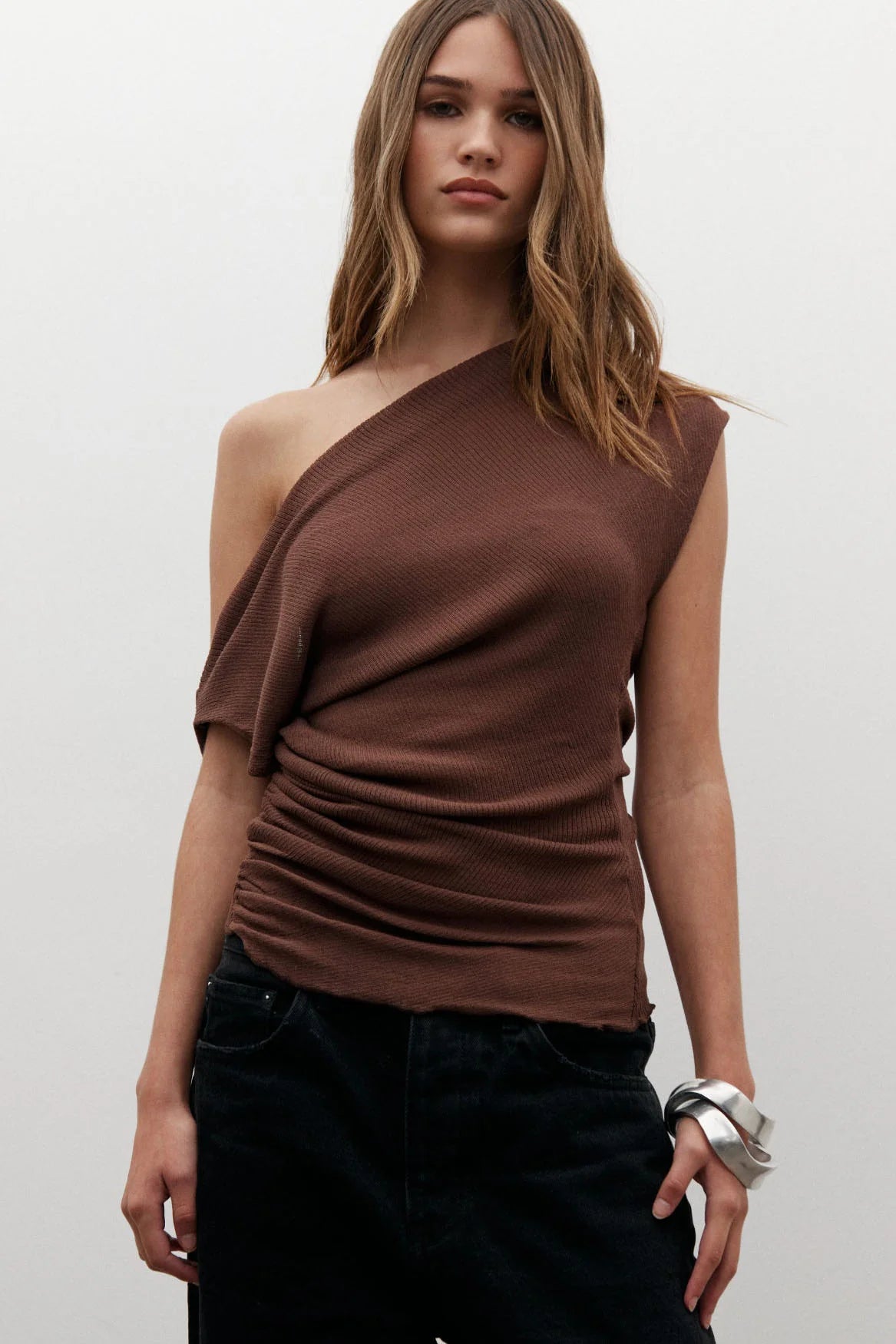 Amaya Top - Bark