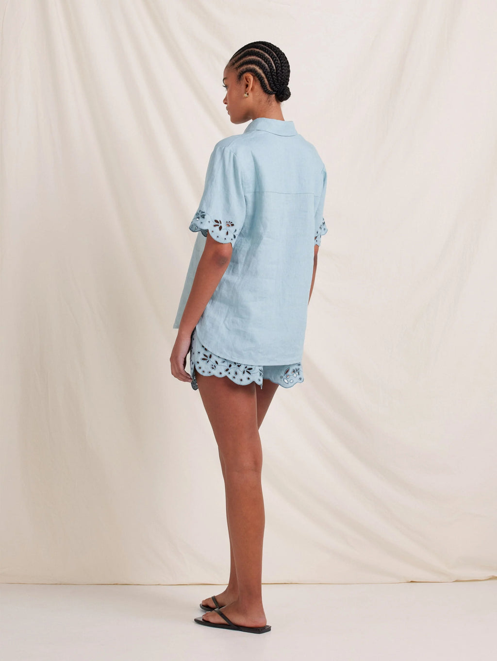 Memoir Shirt - Dusty Blue