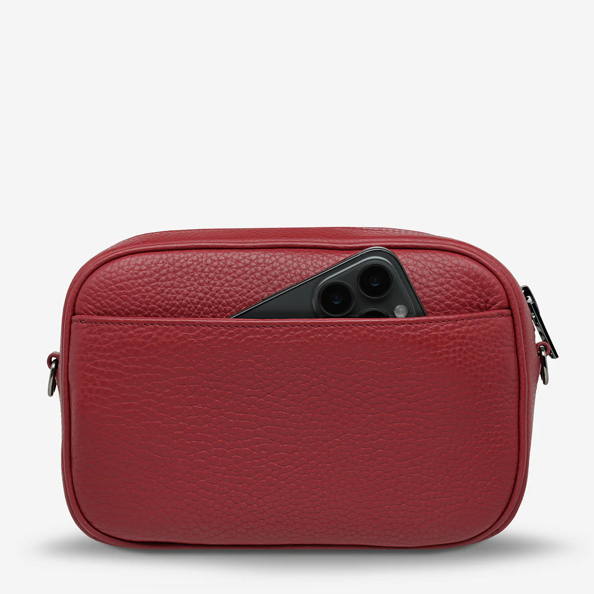 Plunder with Webbed Strap - Rouge