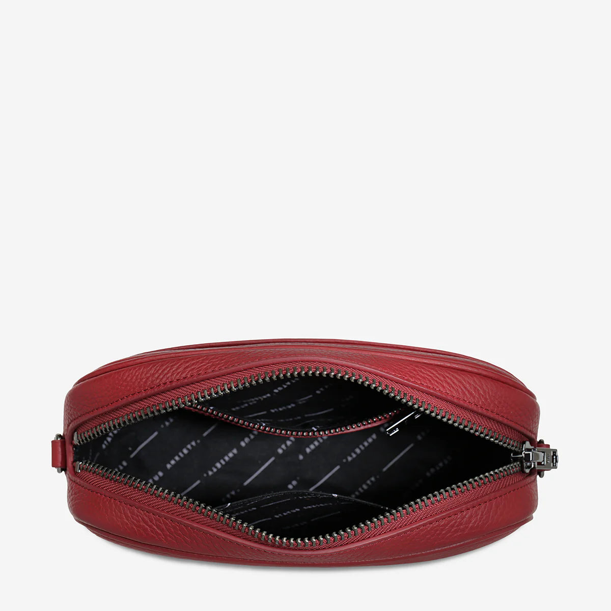 Plunder with Webbed Strap - Rouge
