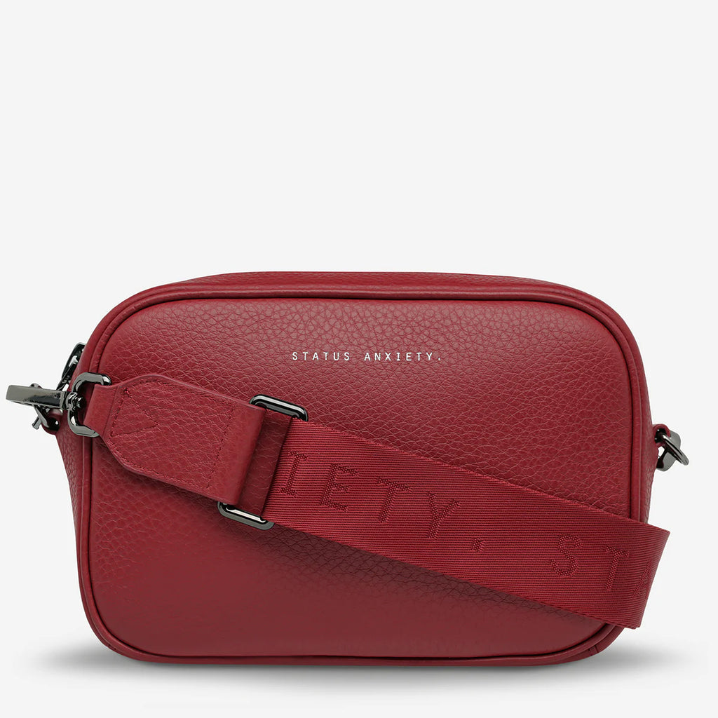 Plunder with Webbed Strap - Rouge