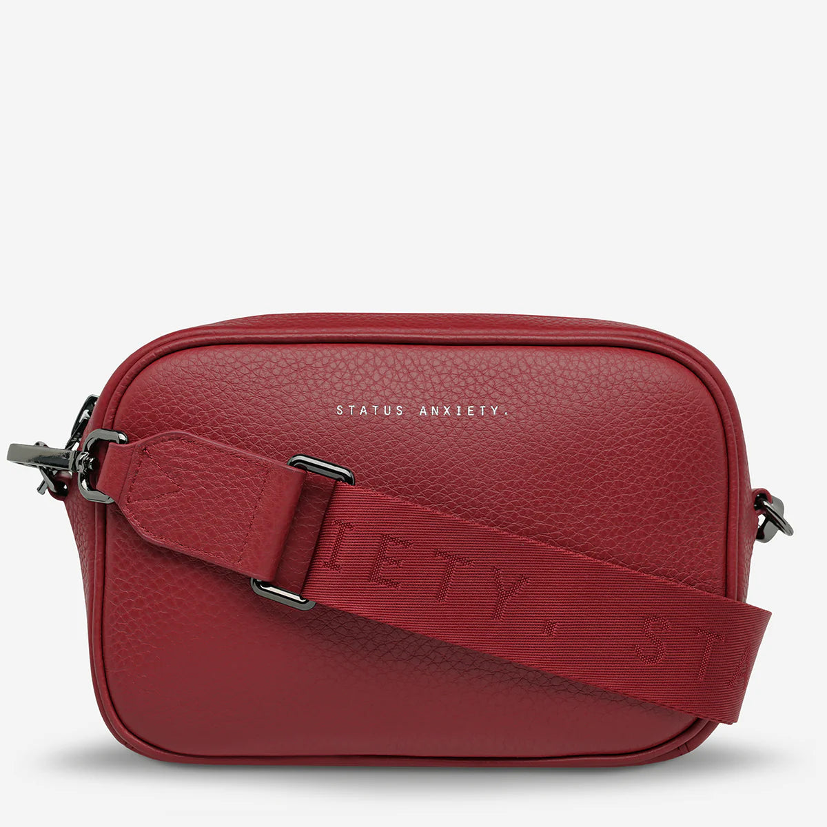 Plunder with Webbed Strap - Rouge