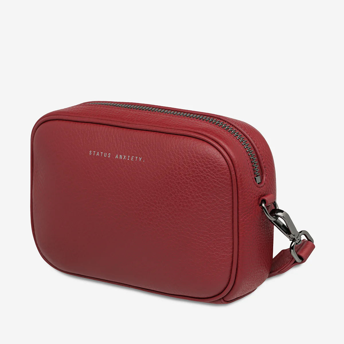 Plunder with Webbed Strap - Rouge