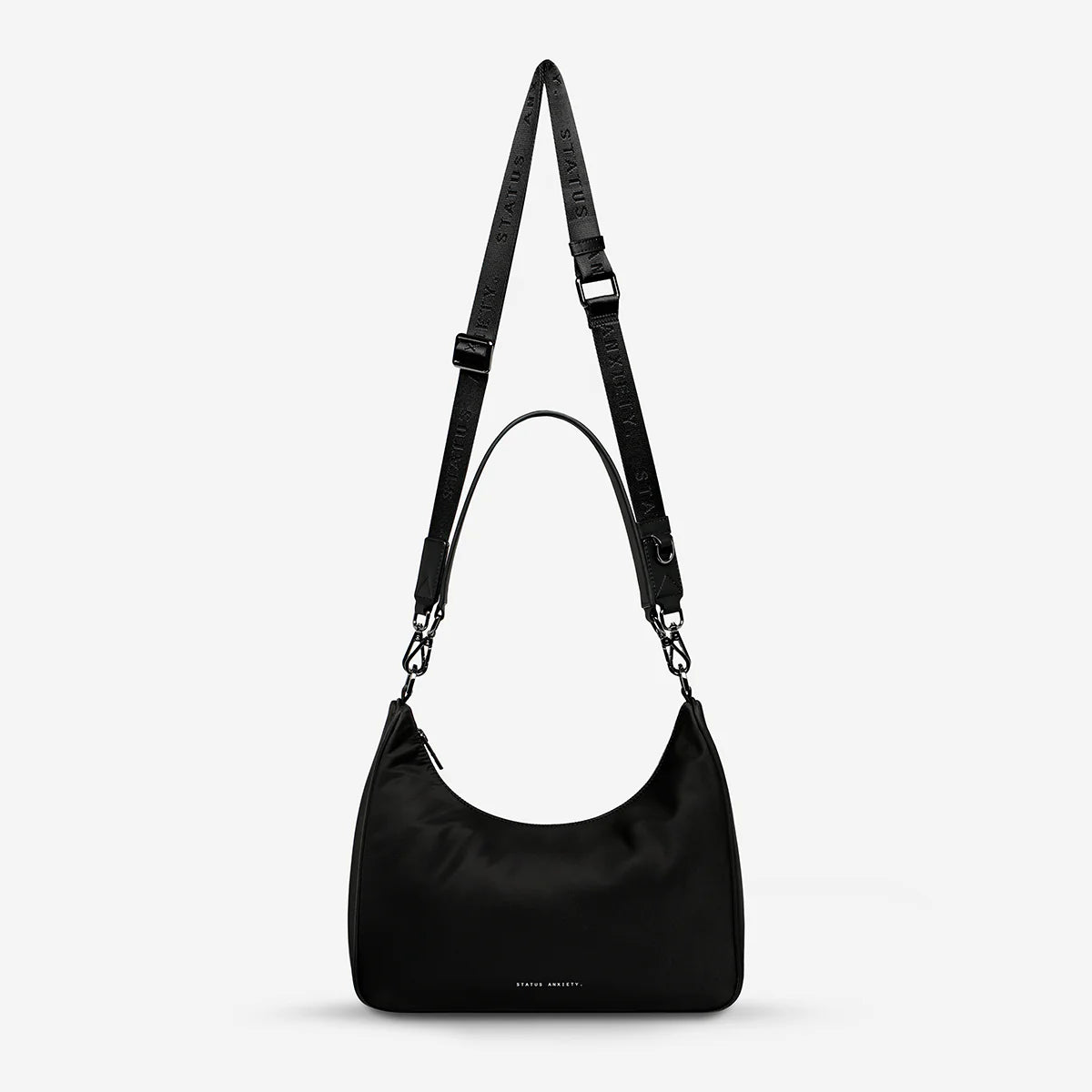 Fleur Recycled Bag - Black