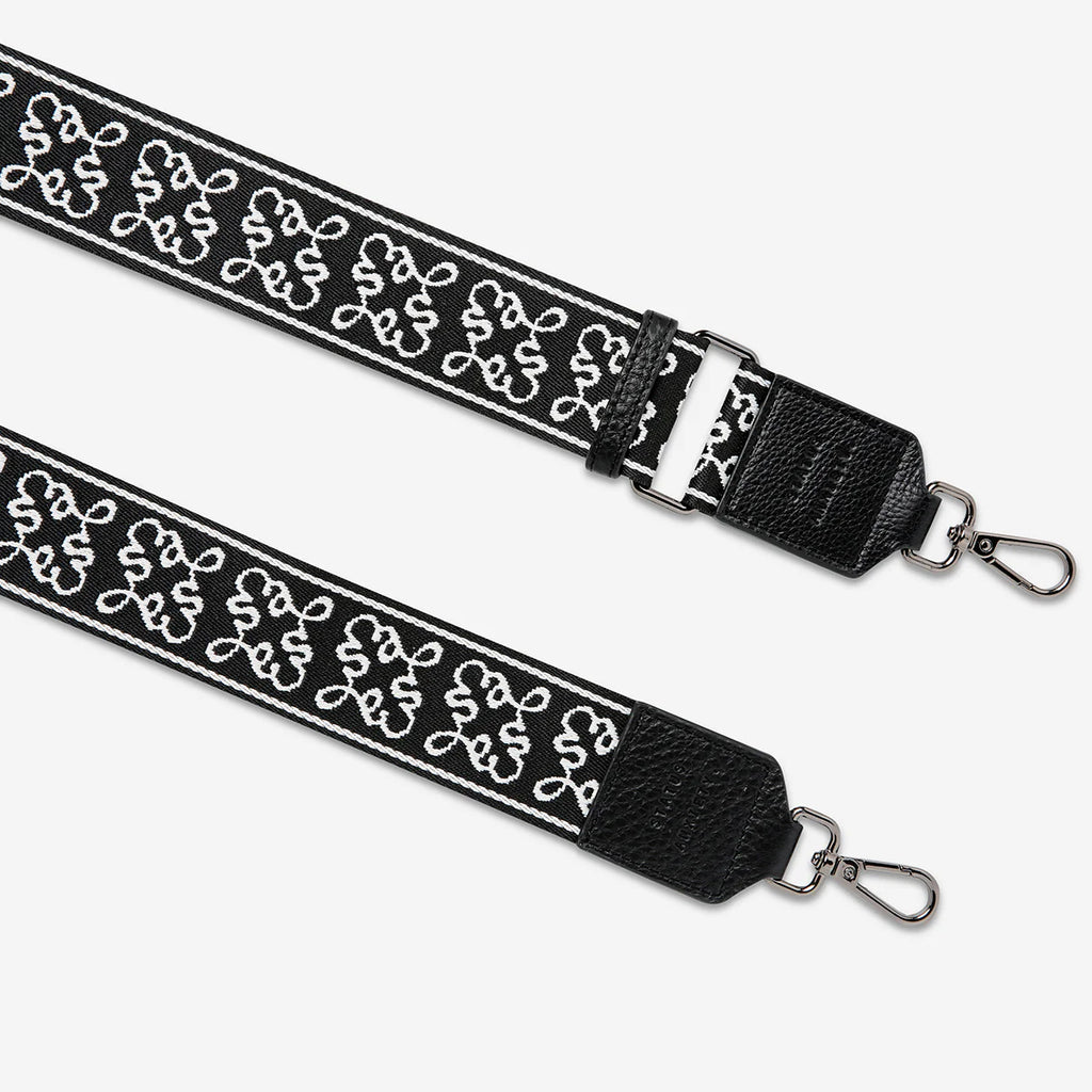 Jacquard Strap Medium - Black