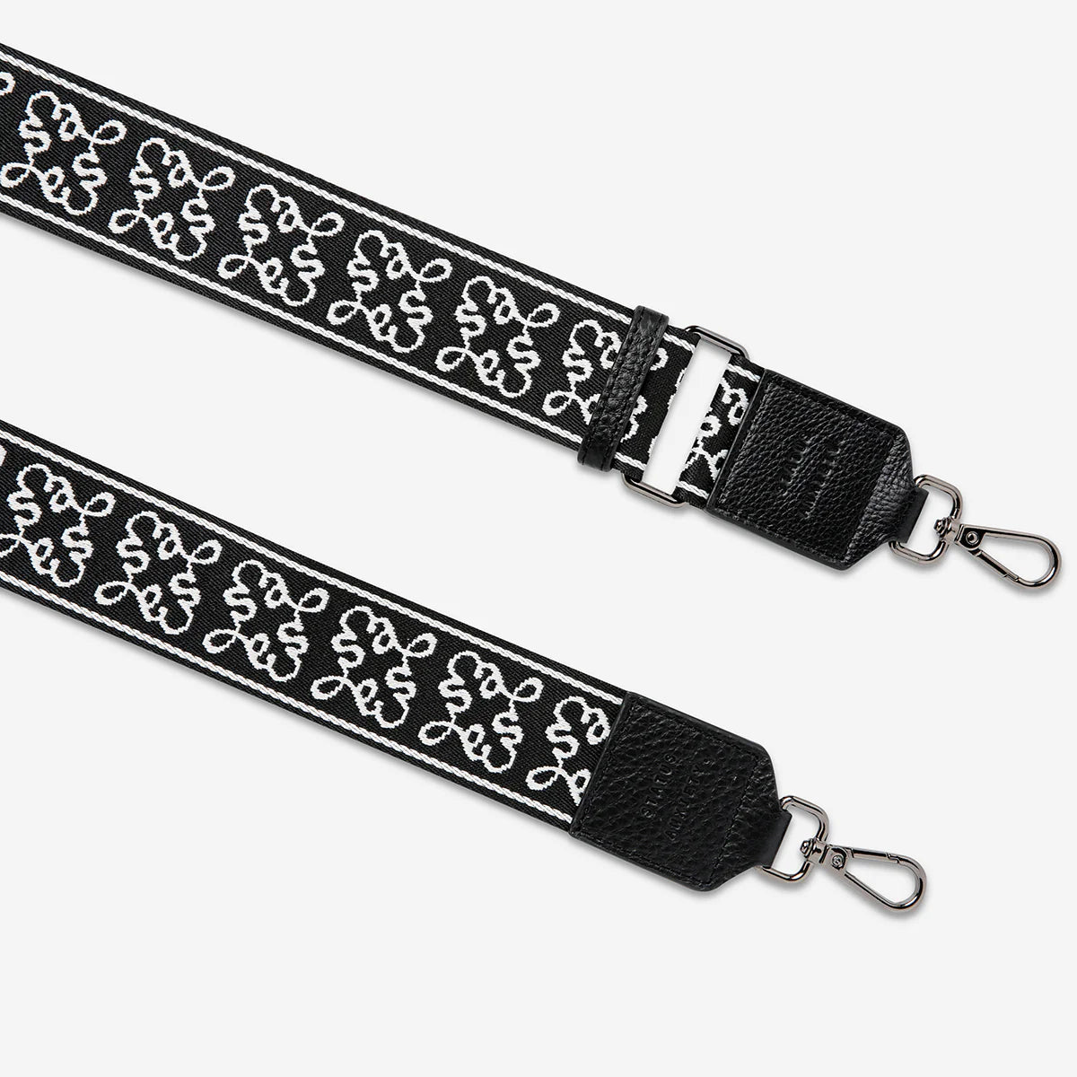 Jacquard Strap Medium - Black