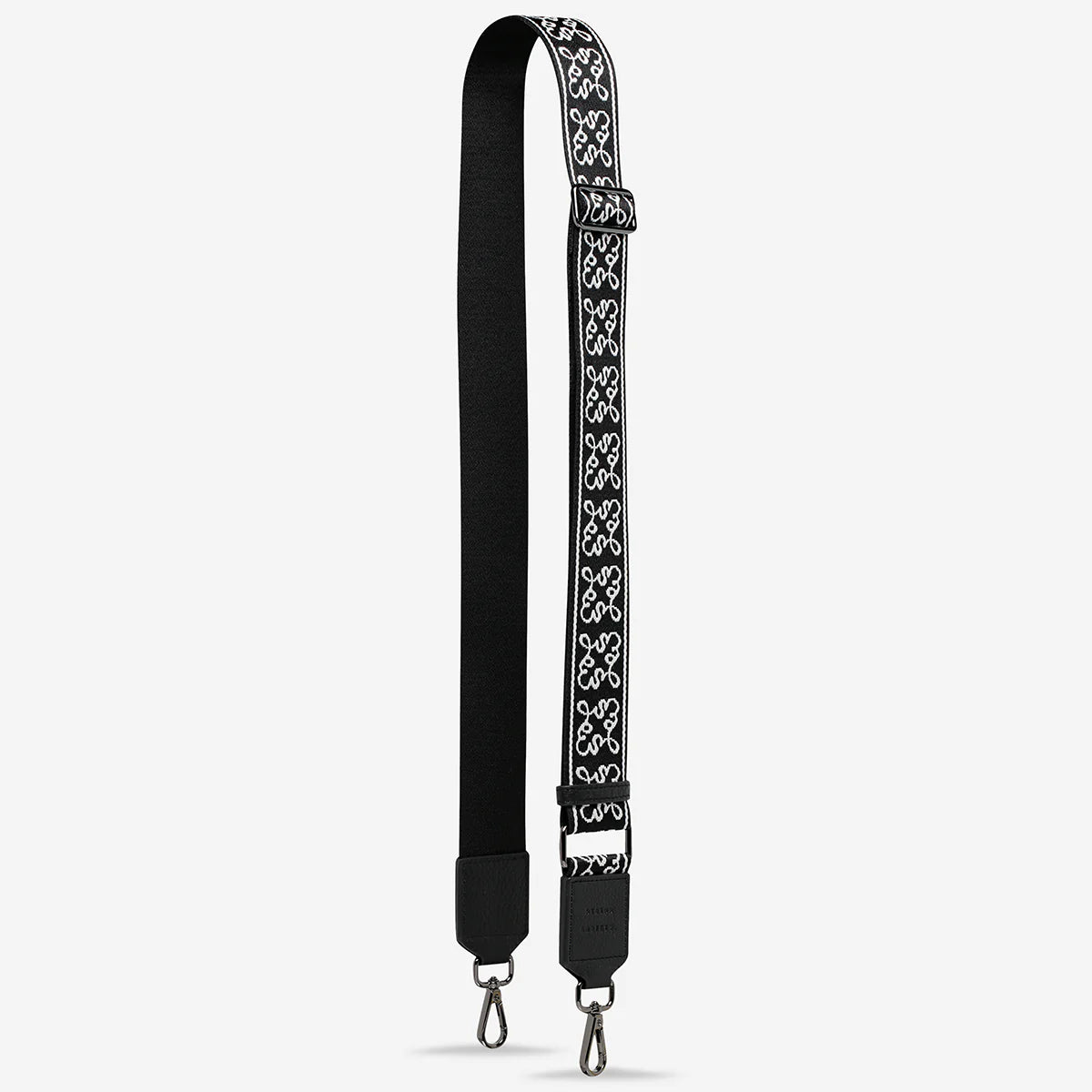 Jacquard Strap Medium - Black