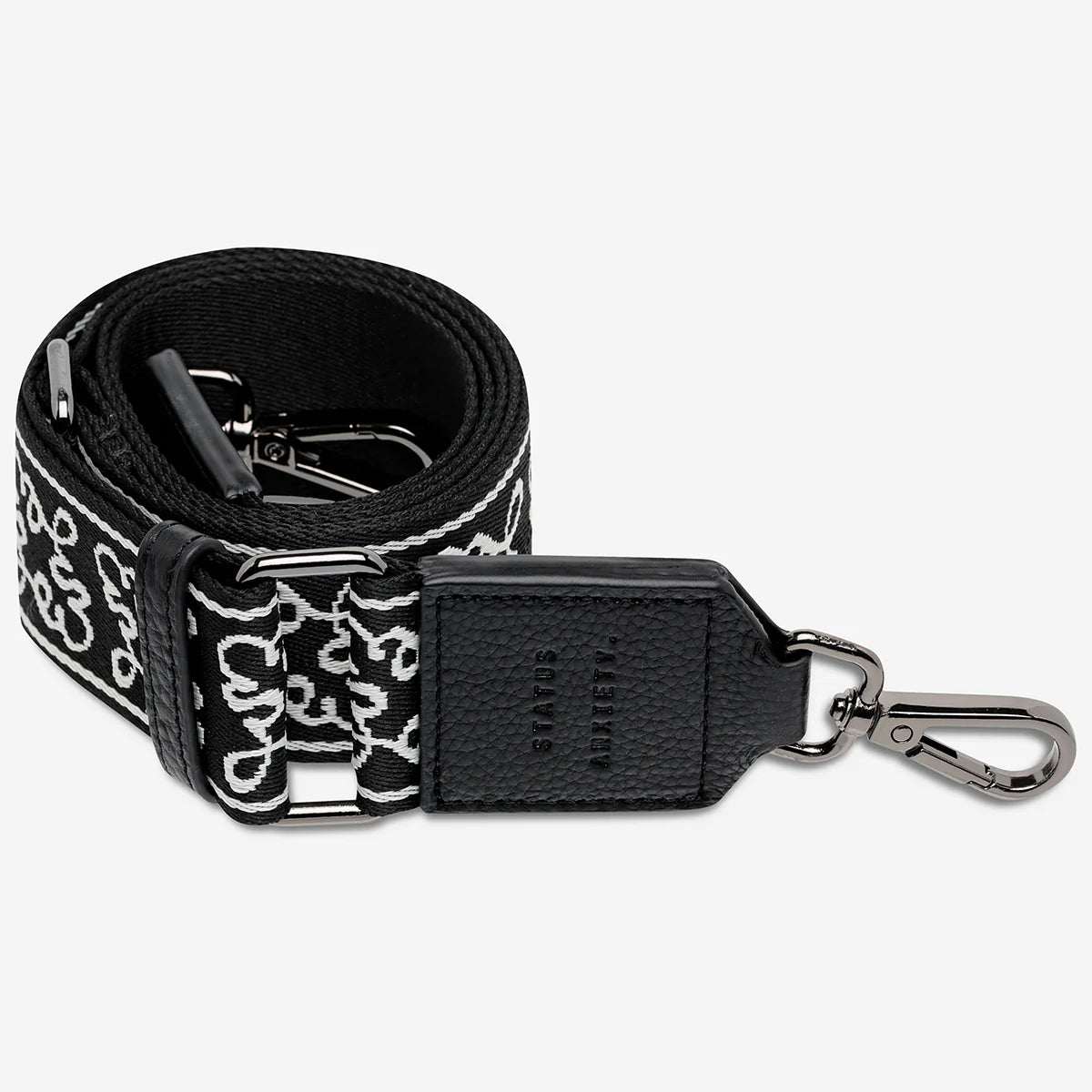 Jacquard Strap Medium - Black