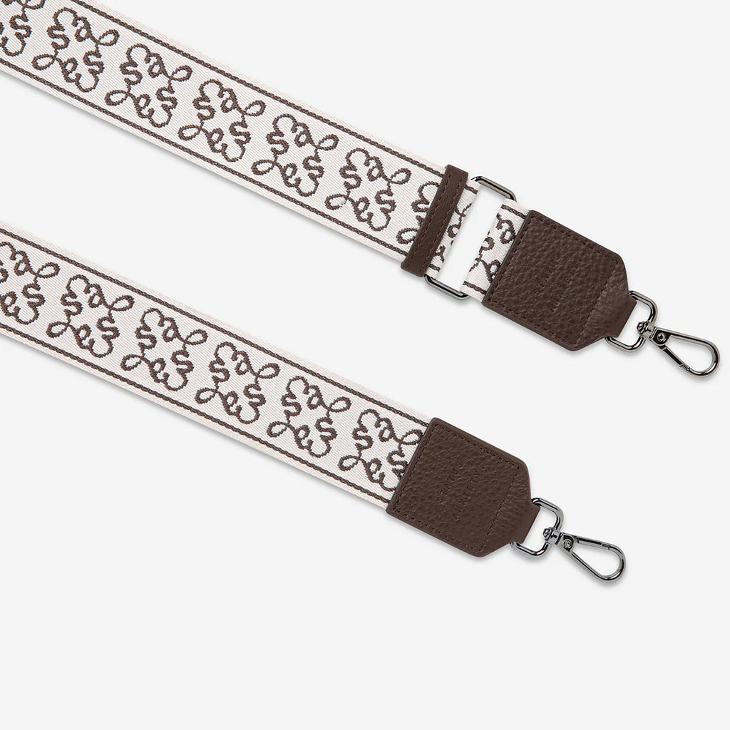 Jacquard Strap Medium - Cocoa