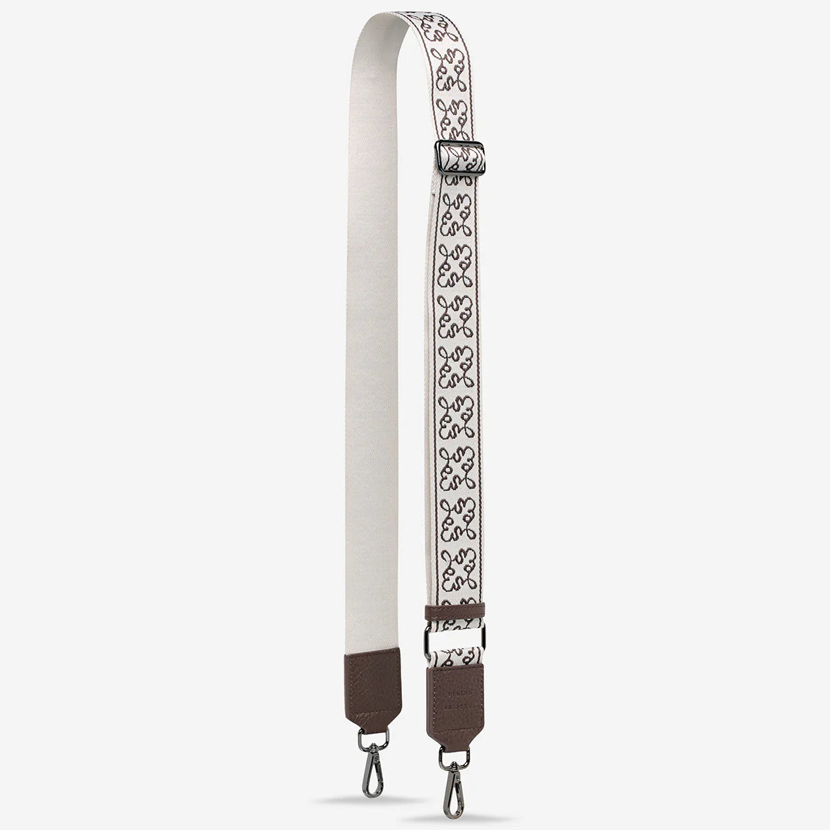 Jacquard Strap Medium - Cocoa