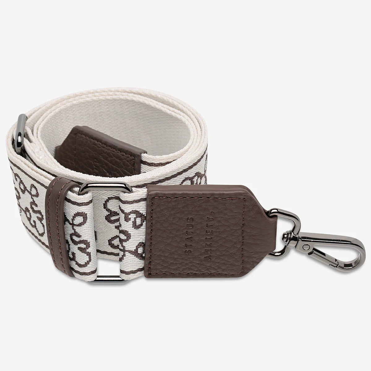 Jacquard Strap Medium - Cocoa