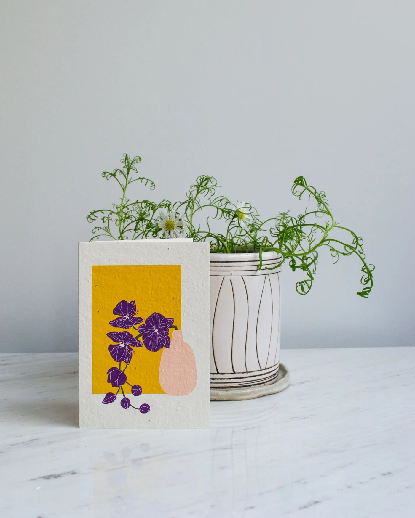 Orchid Card