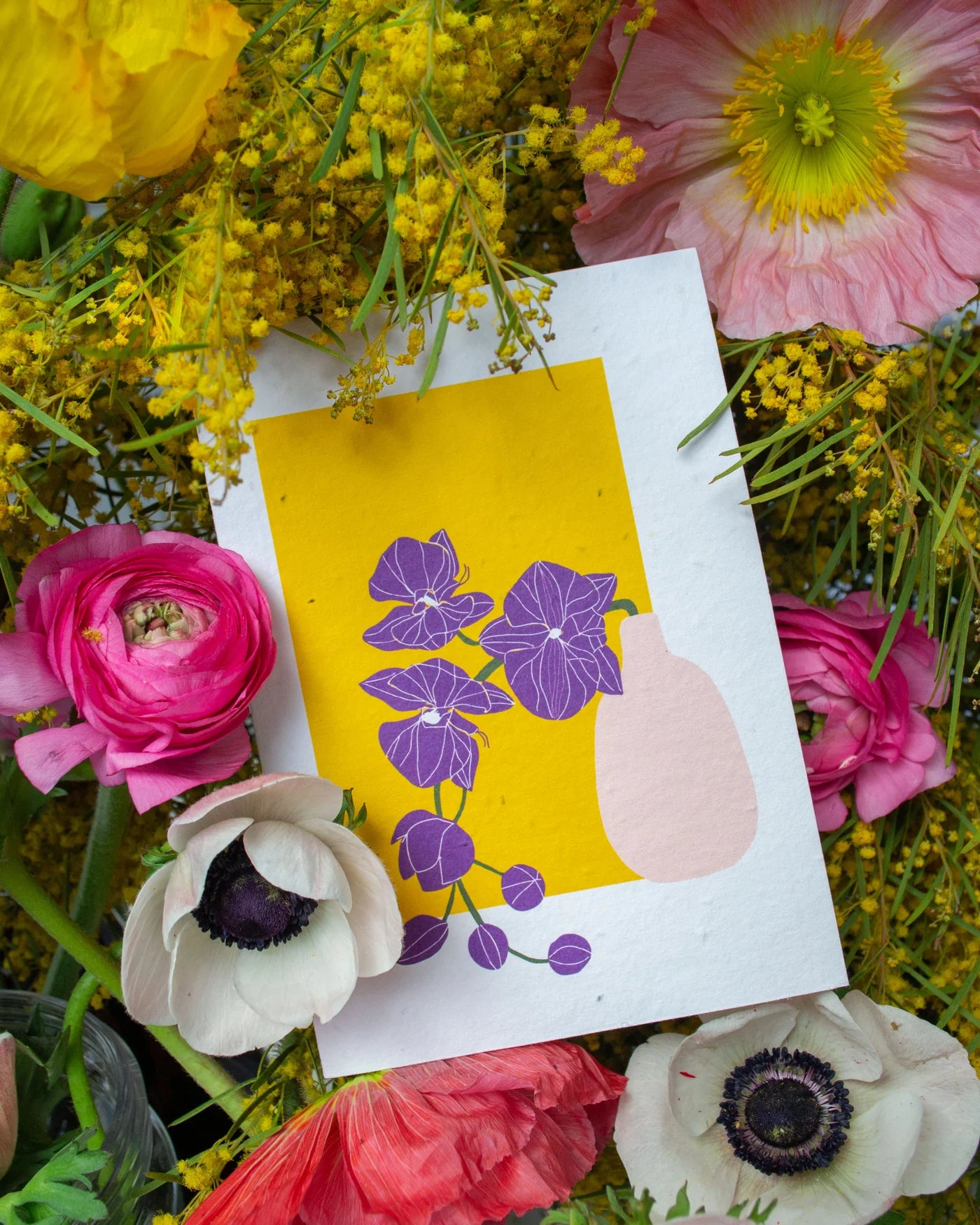 Orchid Card