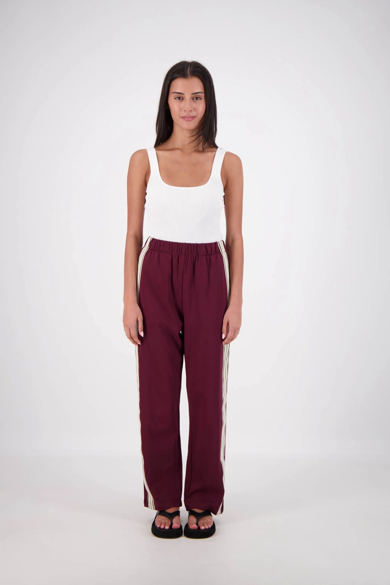 Panarea Trackpants - Plum