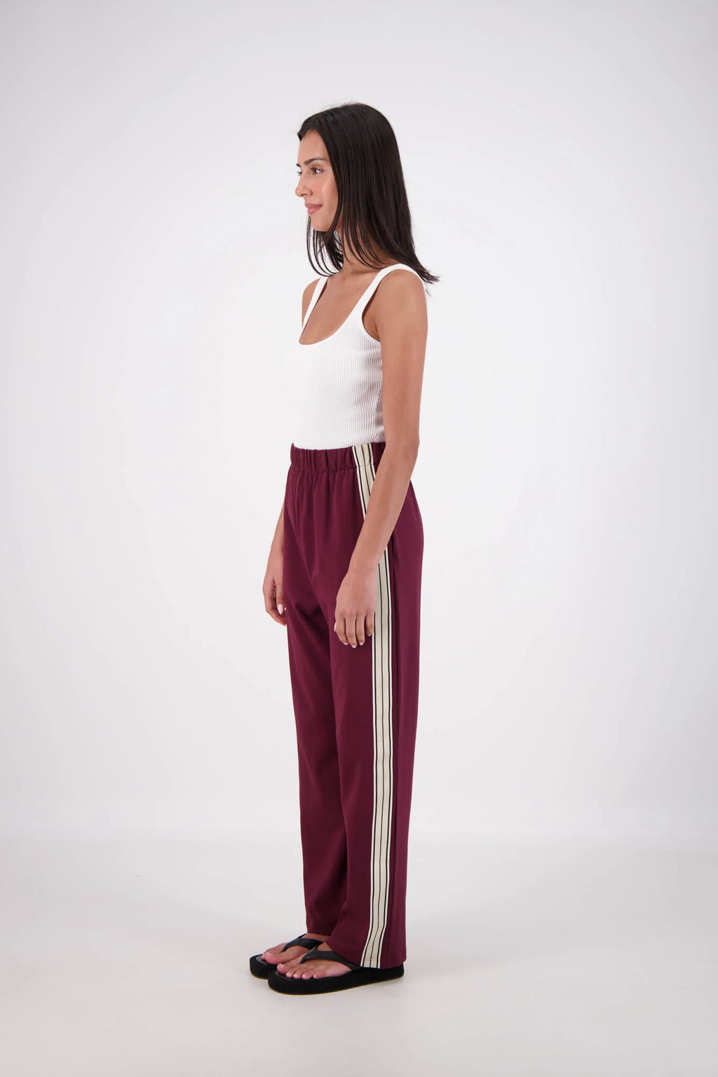 Panarea Trackpants - Plum