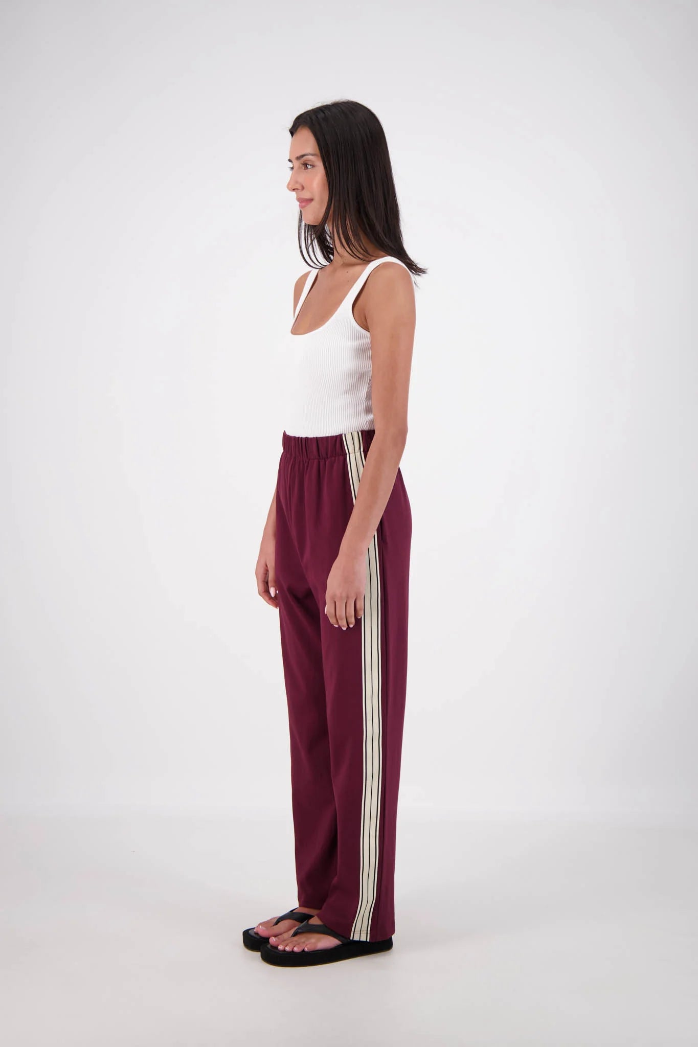 Panarea Trackpants - Plum