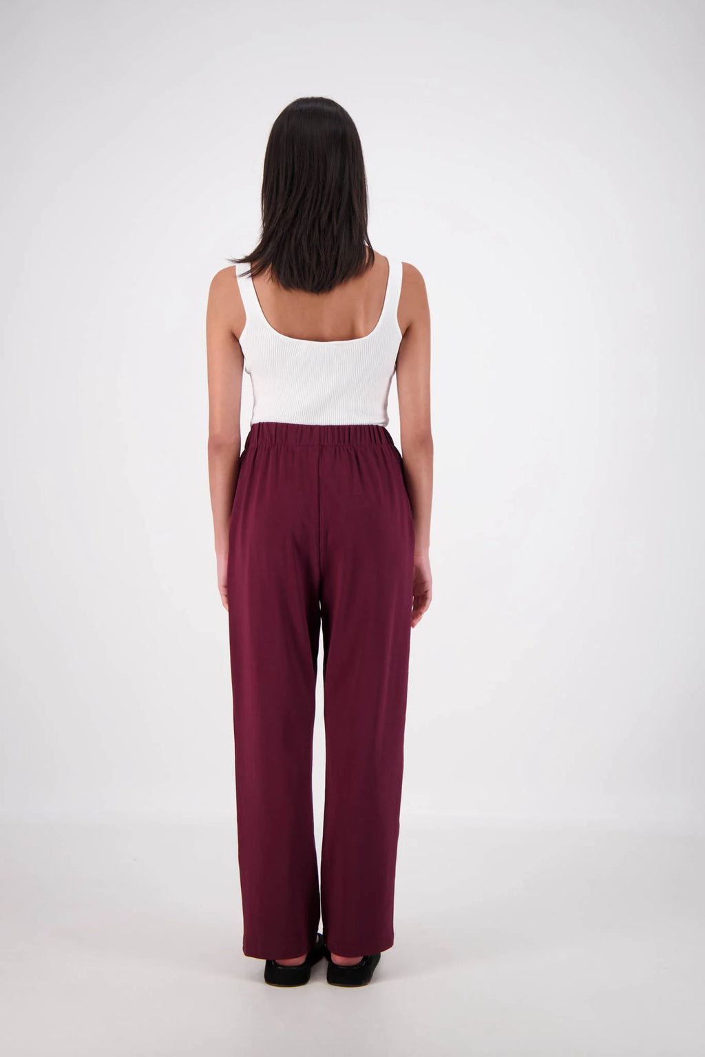 Panarea Trackpants - Plum