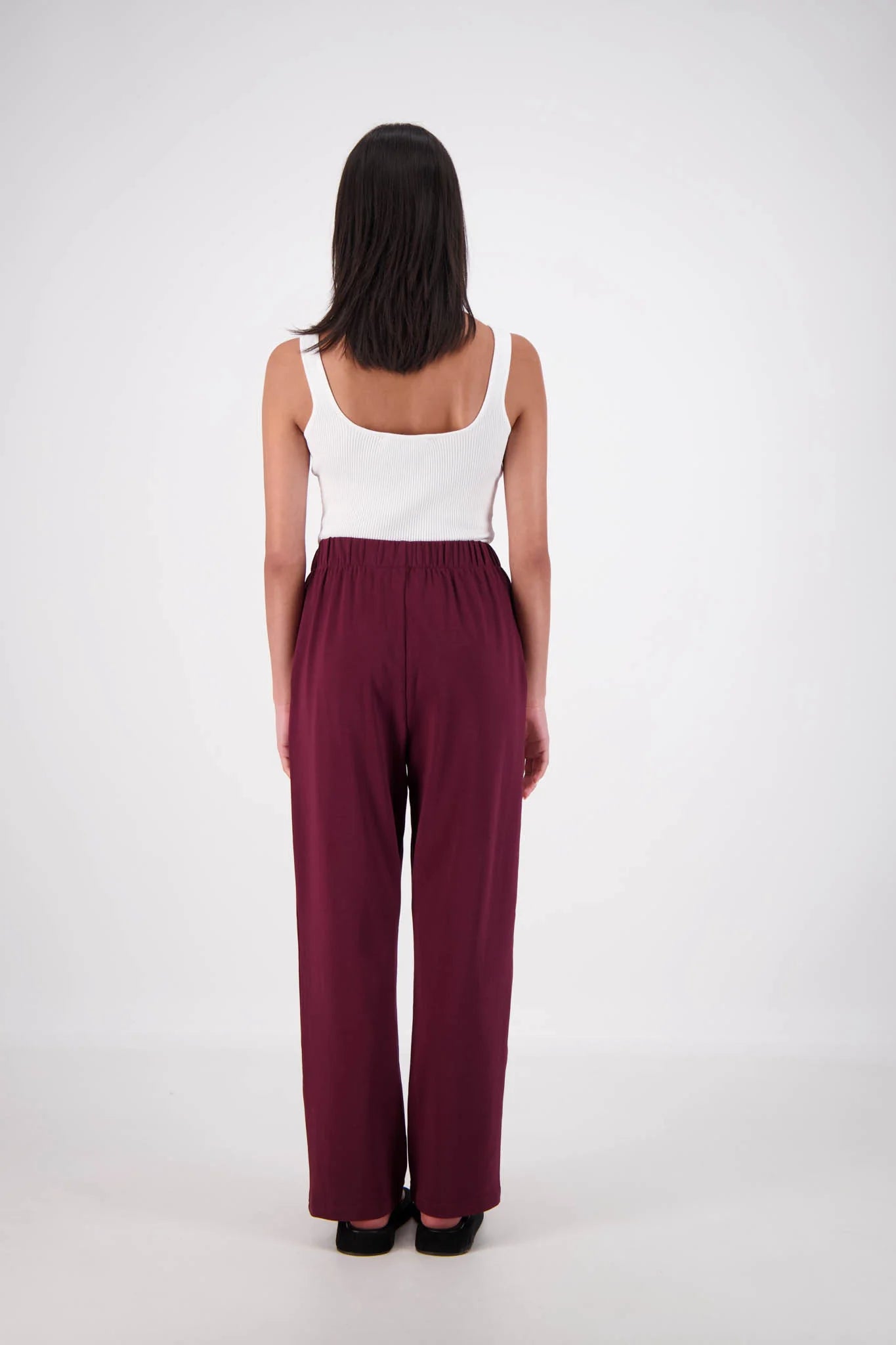 Panarea Trackpants - Plum