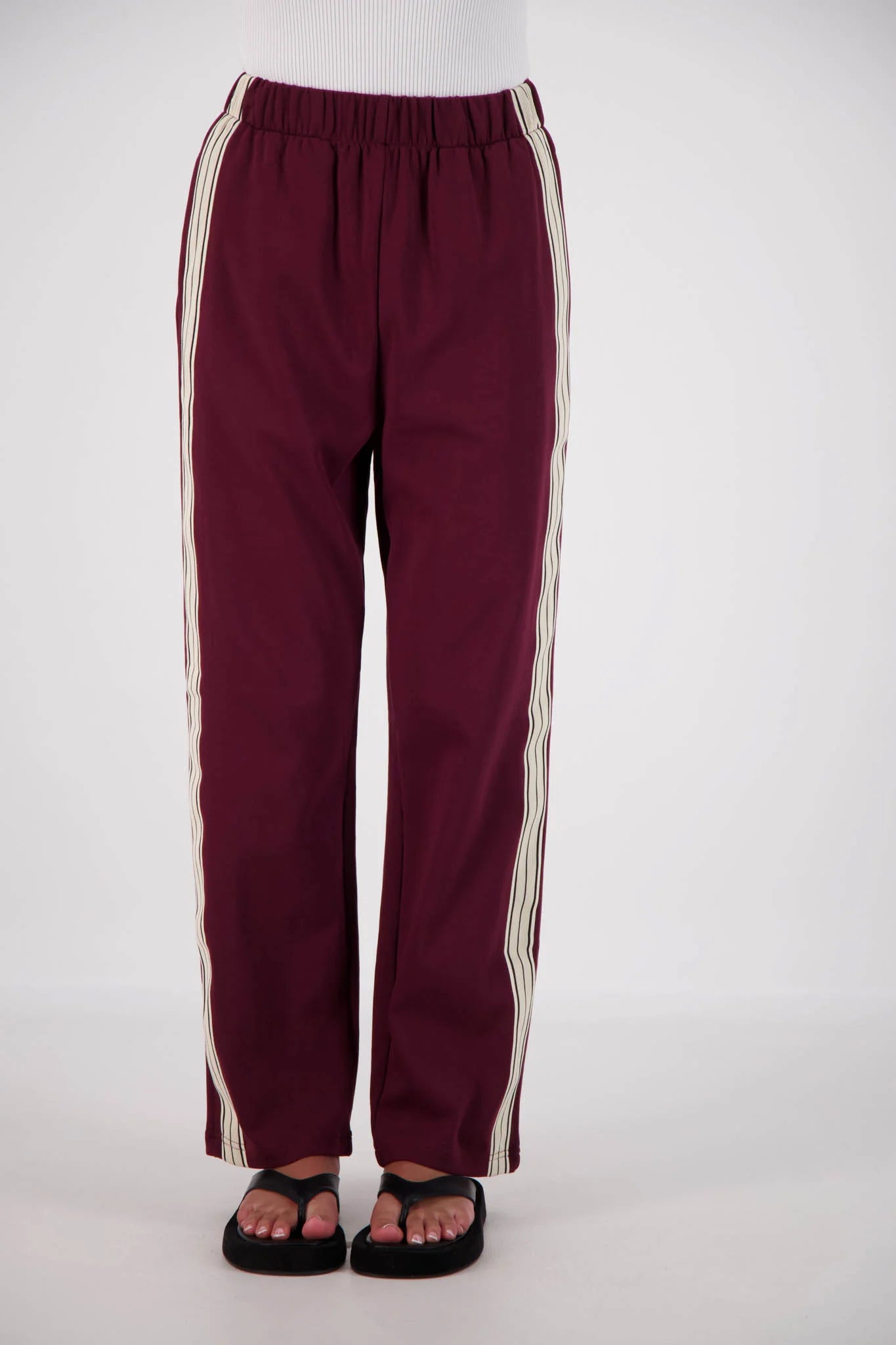 Panarea Trackpants - Plum