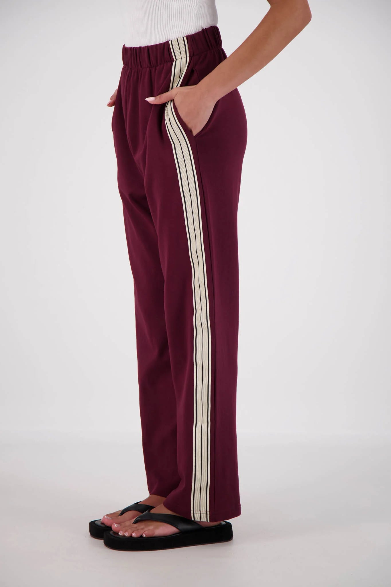 Panarea Trackpants - Plum