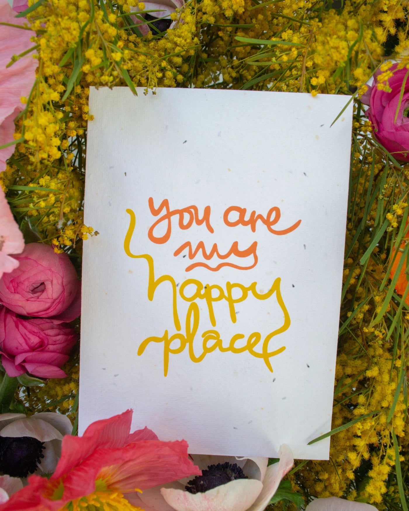 My Happy Place Card