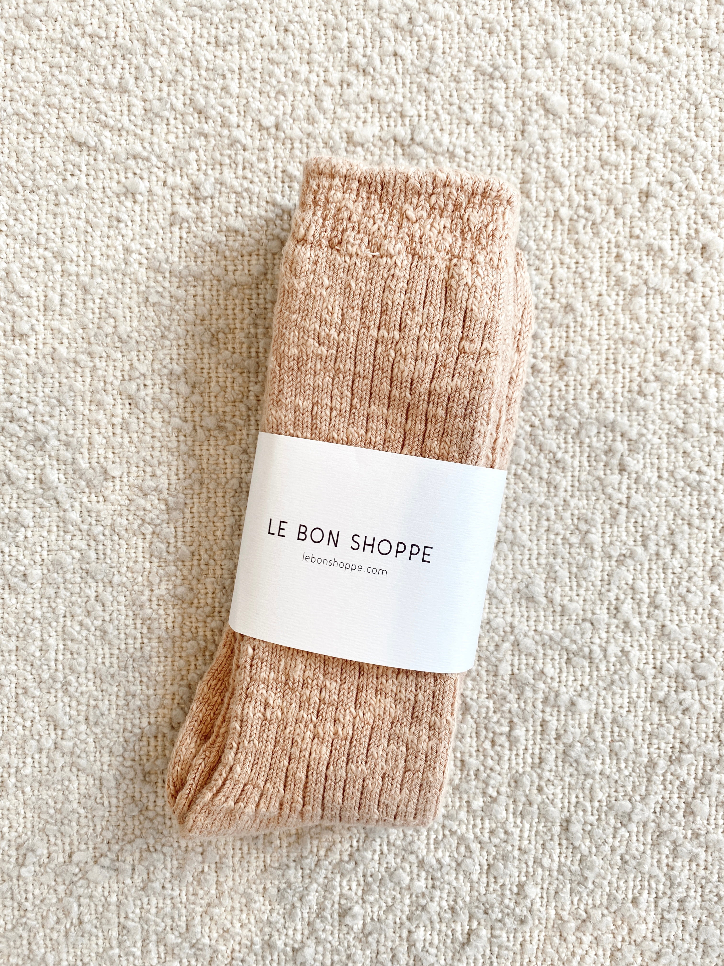 Cottage Socks - Peachy Keen