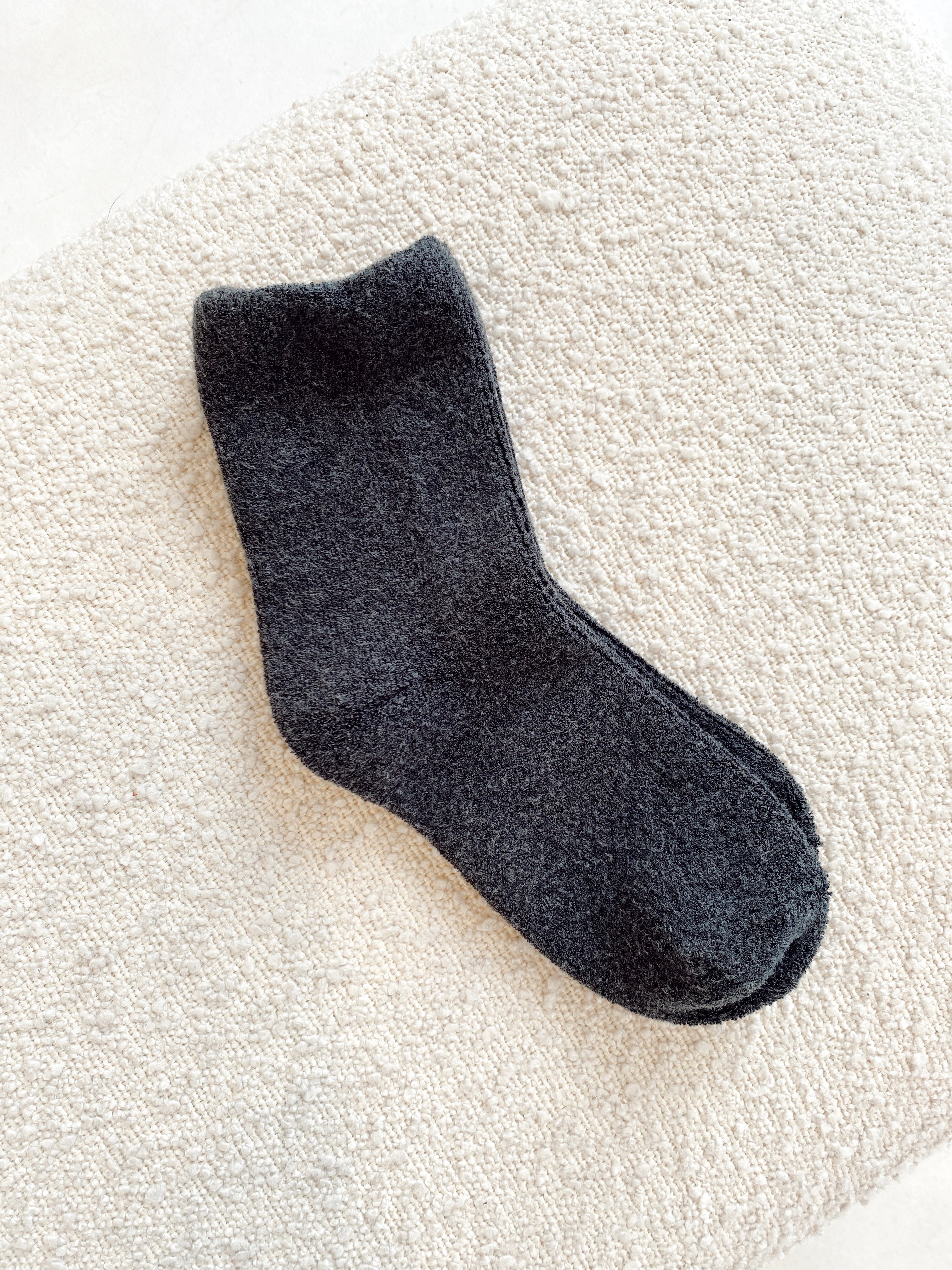 Cloud Socks - Charcoal