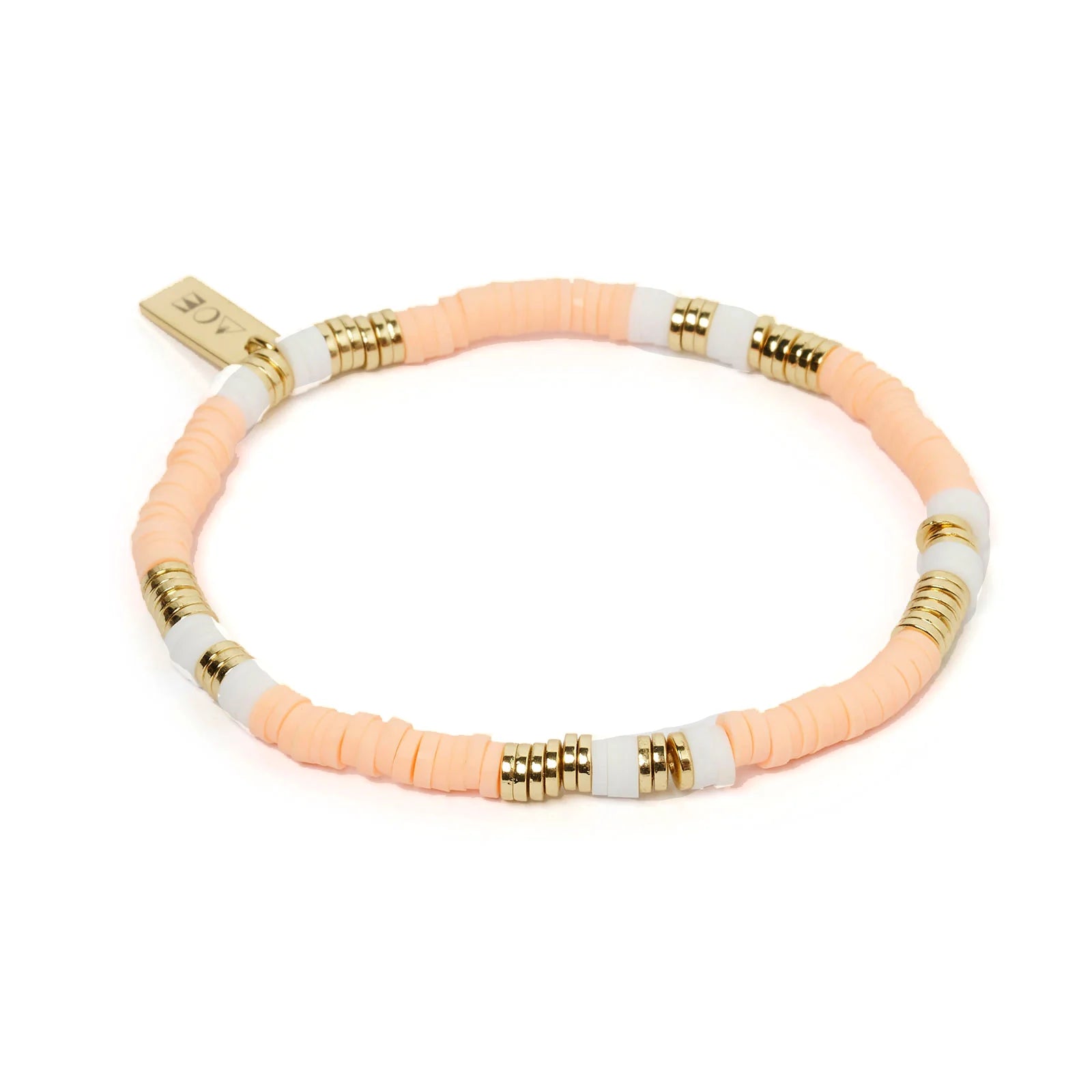 Amari Bracelet - Coral