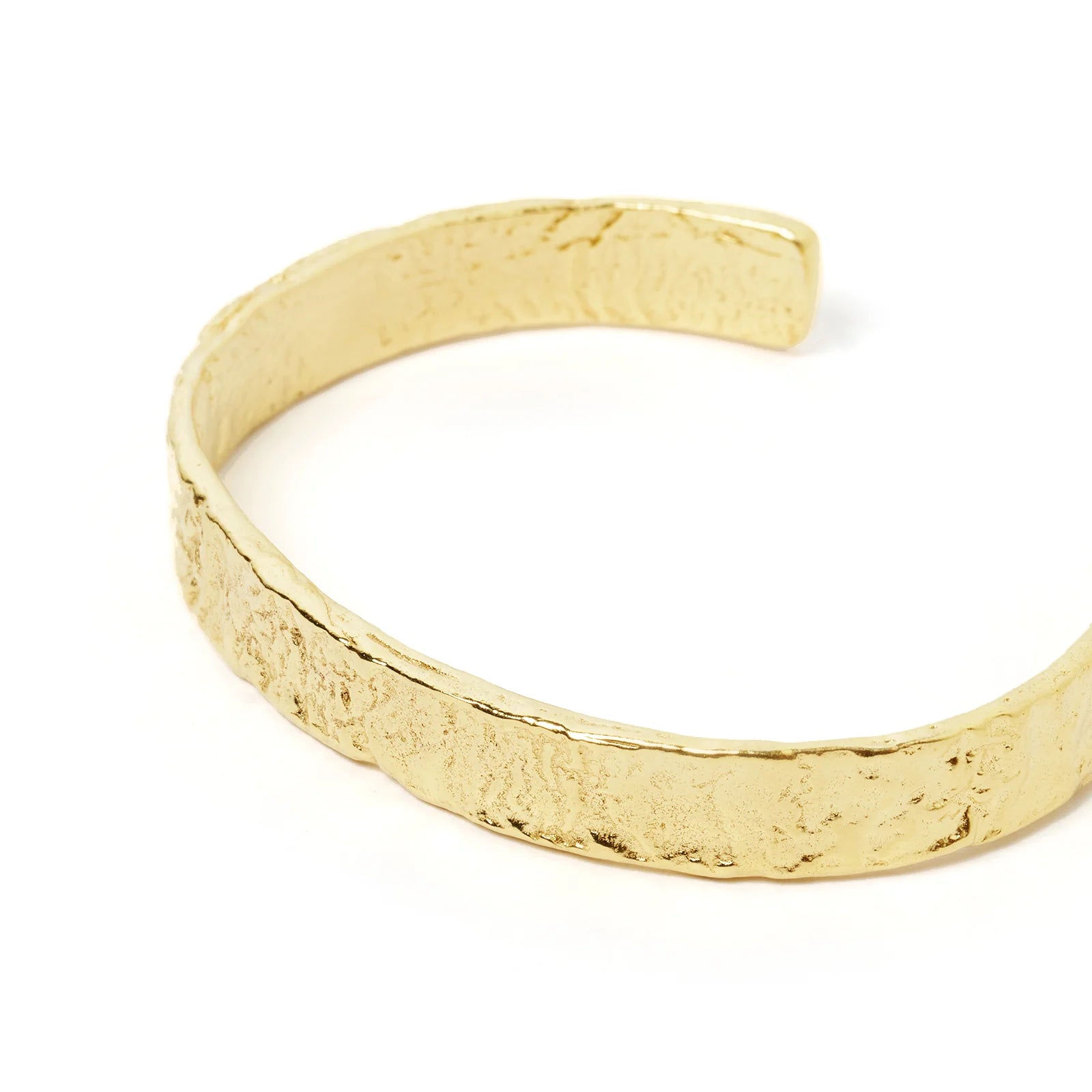 Olivia Gold Cuff Bracelet