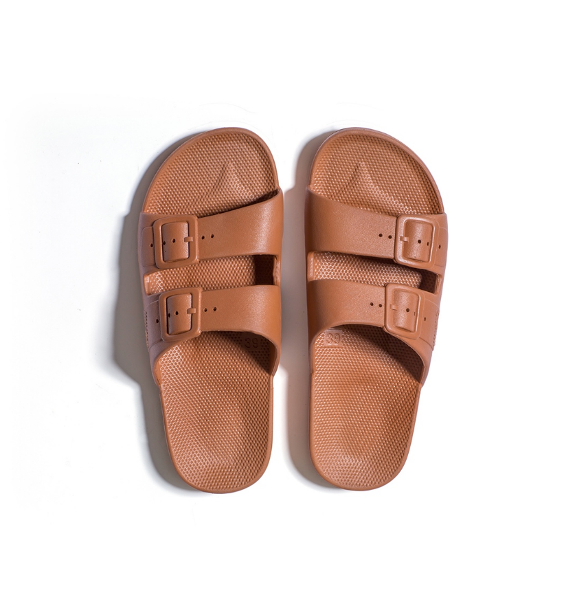 Freedom Moses Slide - Toffee