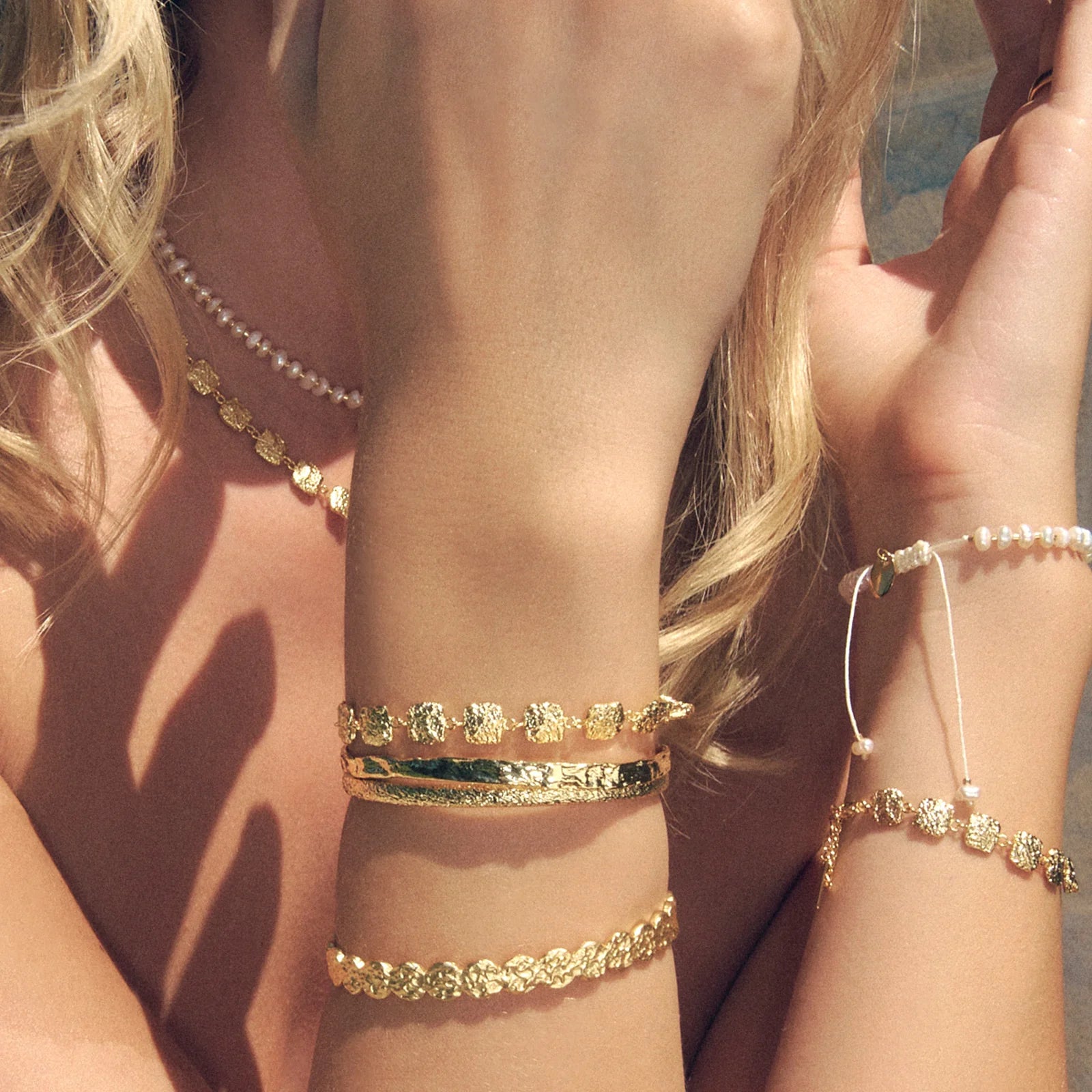 Emilia Gold Bracelet
