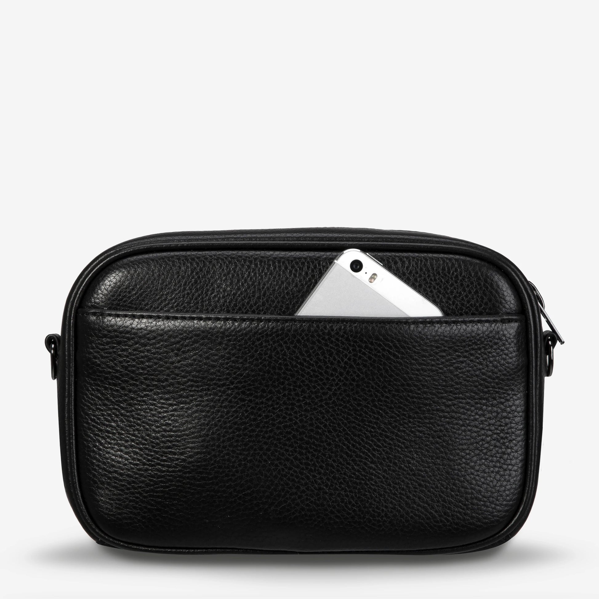 Plunder with Webbed Strap - Black