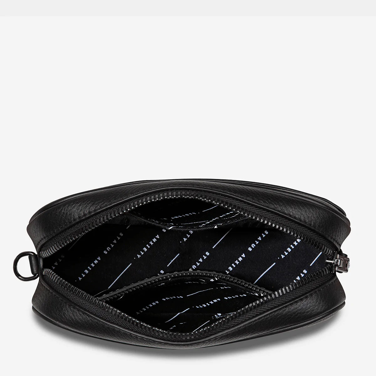 Plunder with Webbed Strap - Black